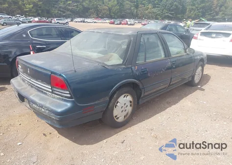 1997 Oldsmobile Cutlass Supreme Sl из США, поврежденный, VIN 1G3WH52M8VF333499